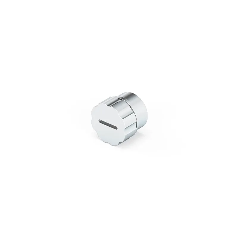B23 protection cap, socket/flange, metal, IP67