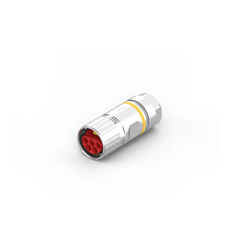 Plug, field assembly, EtherCAT/Ethernet, IP65/67, shielded