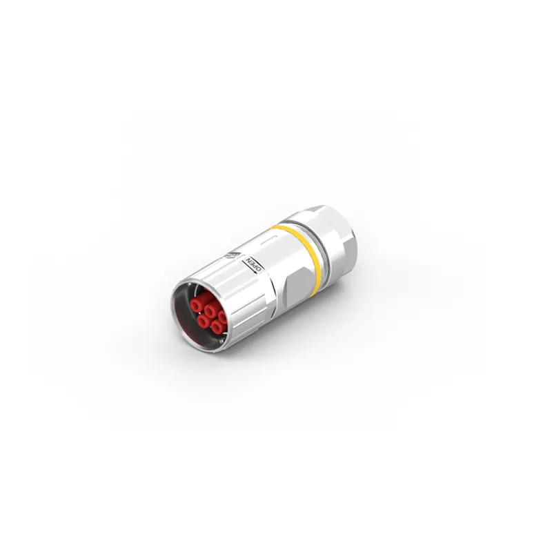 Plug, field assembly, EtherCAT/Ethernet, IP65/67, shielded