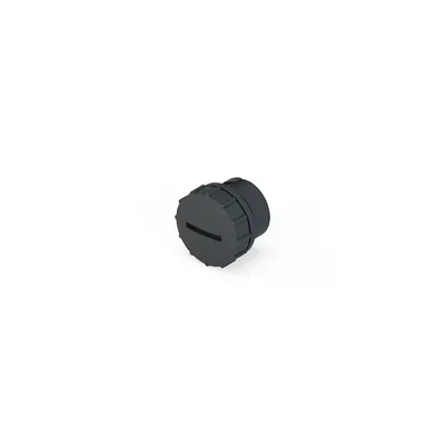 B40 protection cap, plug, plastic, IP67