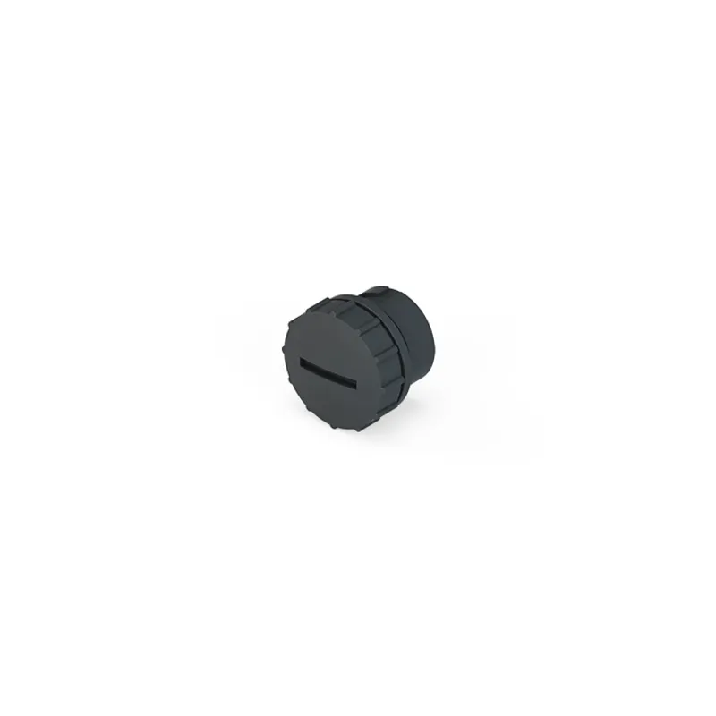 B40 protection cap, plug, plastic, IP67