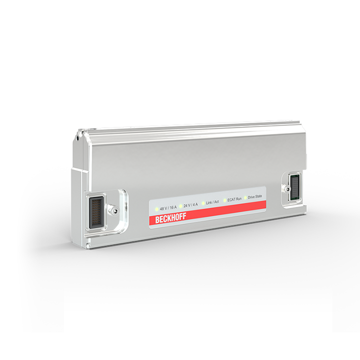 Spare stainless steel motor module, straight