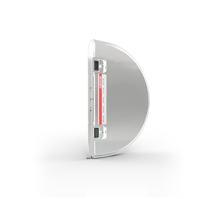 Spare stainless steel motor module, 180° curved segment