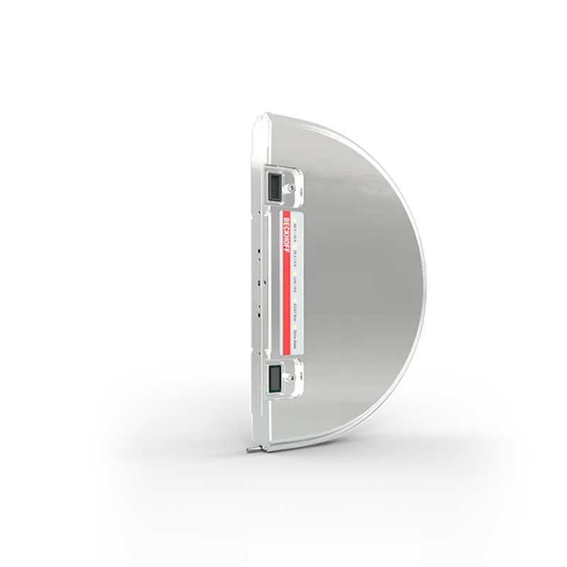 Spare stainless steel motor module, 180° curved segment