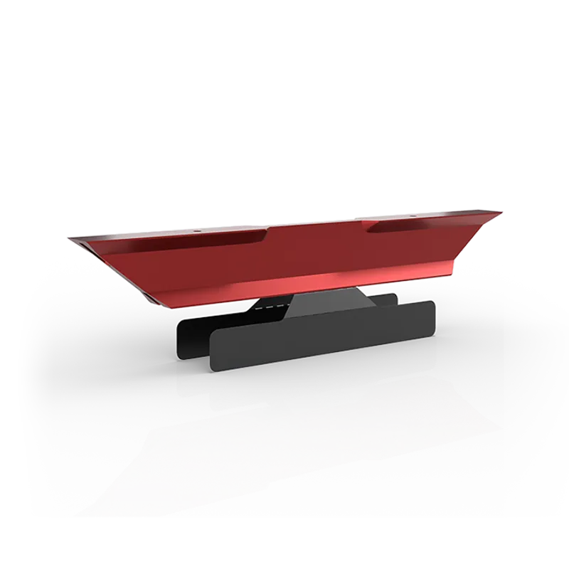 Rail on support