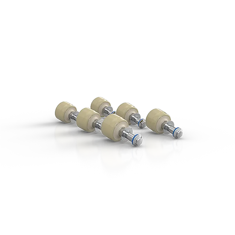 Set of rollers