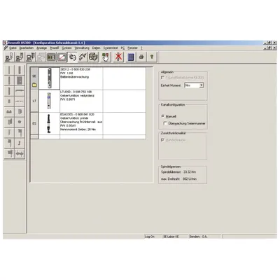 SOFTWARE PACKAGE BS350 V2.5-10X