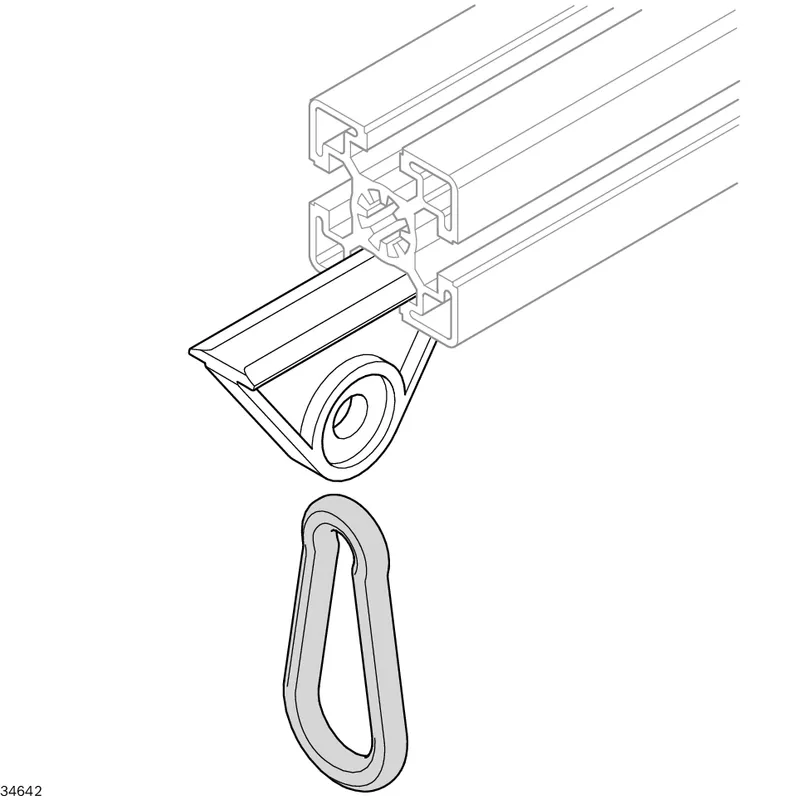 SNAP-HOOK L=60 D=6 — photo 4 of 5