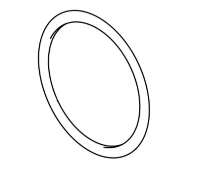 SEAL RING FORMDICHTUNG-NBR-91
