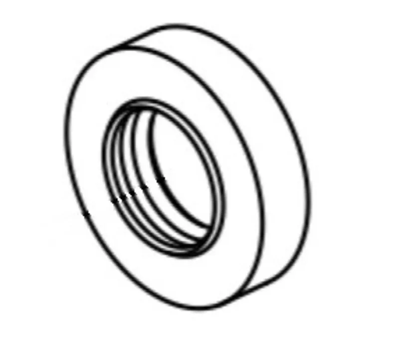 ROTARY SHAFT LIP-TYPE SEAL 40X22X7-DL-FKM-75
