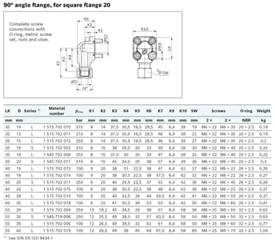THREADED FASTENER WP-LK35-16S-MS-W3-K 1710001541 315BAR