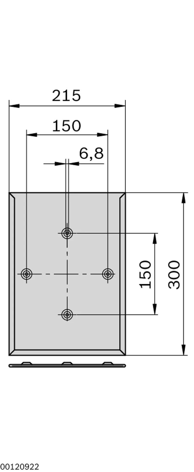 ENVELOPE 300X214,5X8,5 — photo 2 of 2