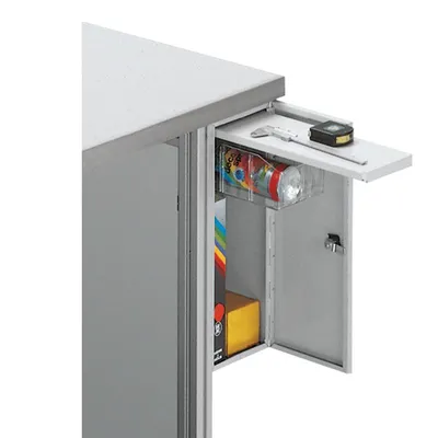 CUPBOARD UNIT RECHTS ANGESCHL.TUER