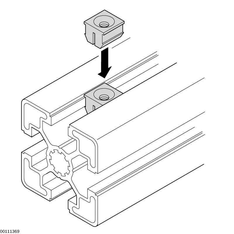 EXPANDER NUT M6 — photo 3 of 3