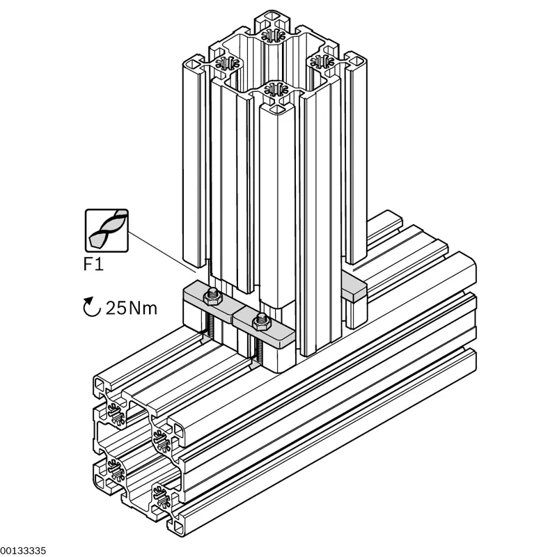 FASTENING PARTS KIT QV, 10 8X40 — photo 4 of 4