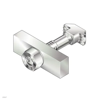 FASTENING PARTS KIT QV, 10 8X40