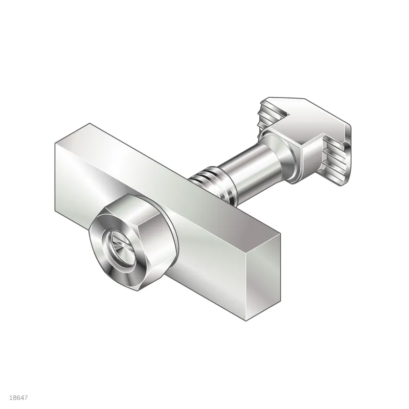 FASTENING PARTS KIT QV, 10 8X40 — photo 1 of 4