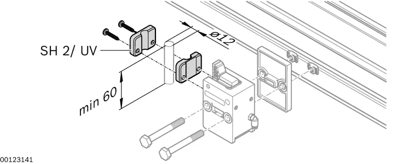 SWITCH BRACKET SH 2/UV — photo 2 of 3
