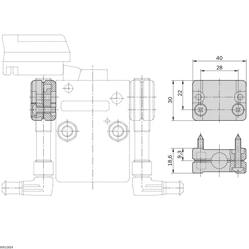 SWITCH BRACKET SH 2/UV — photo 3 of 3