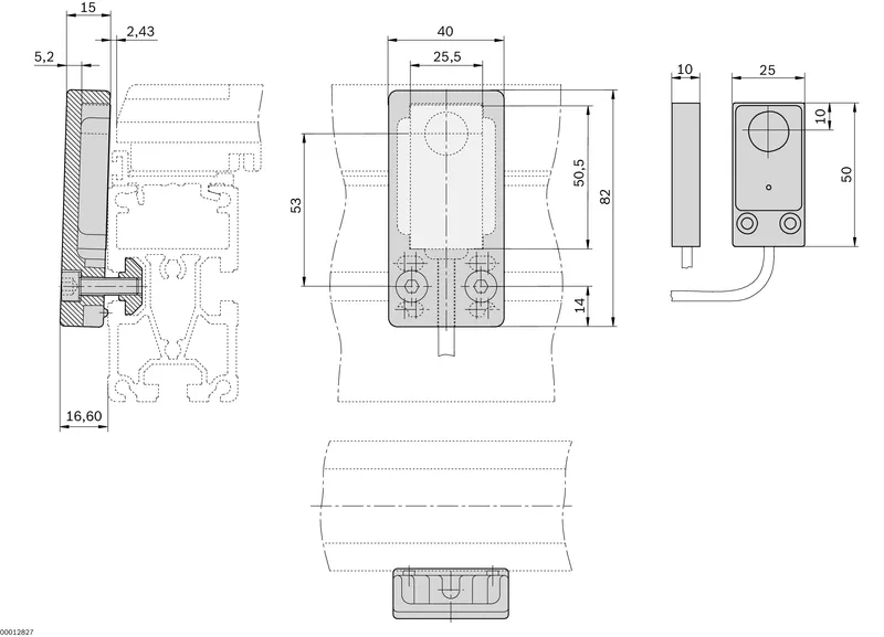 SWITCH BRACKET SH 2/SF — photo 2 of 2