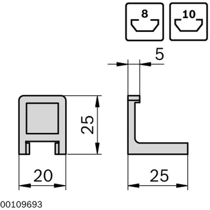 DETENT SPRING N8/N10 TRANSP. — photo 2 of 4