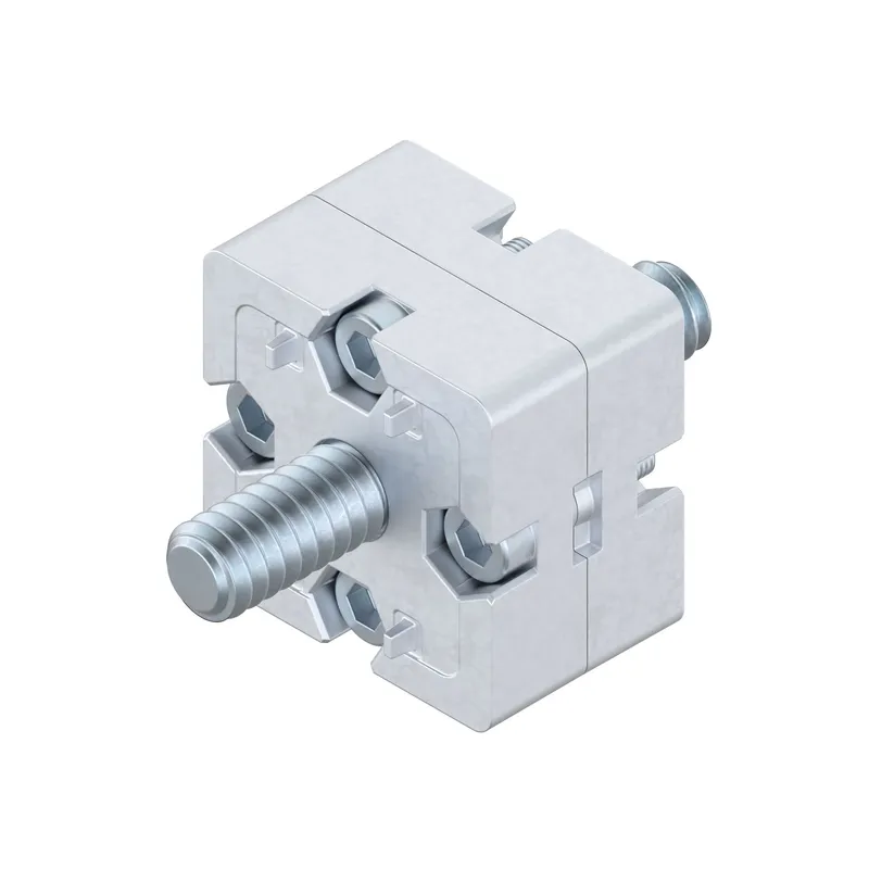 END CONNECTOR 45X45 — photo 1 of 4