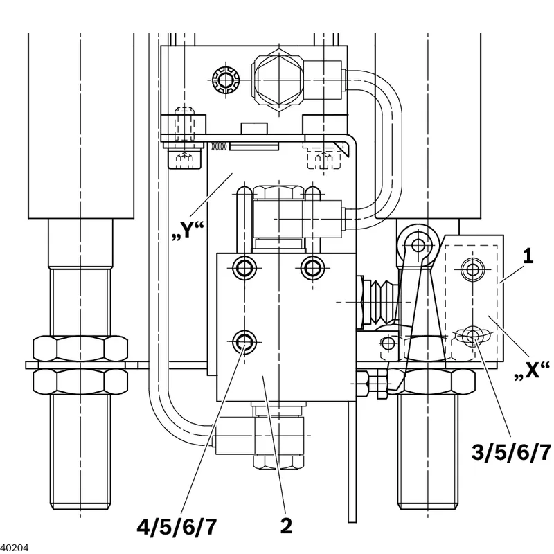 ASSEMBLY KIT HP2 DAMPER — photo 2 of 3