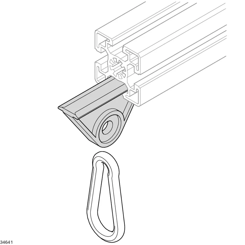 SUSPENDED SLIDER . — photo 3 of 3