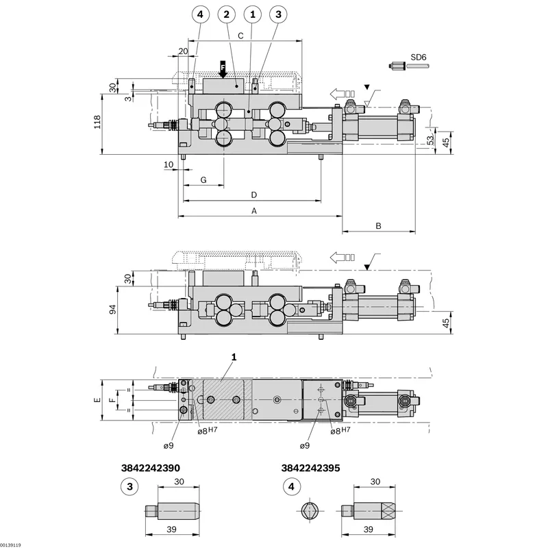 POSITIONING UNIT PE 2/XP BG1 — photo 2 of 2