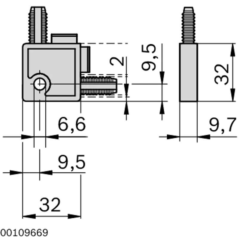 FASTENER 52X52X37 — photo 3 of 3