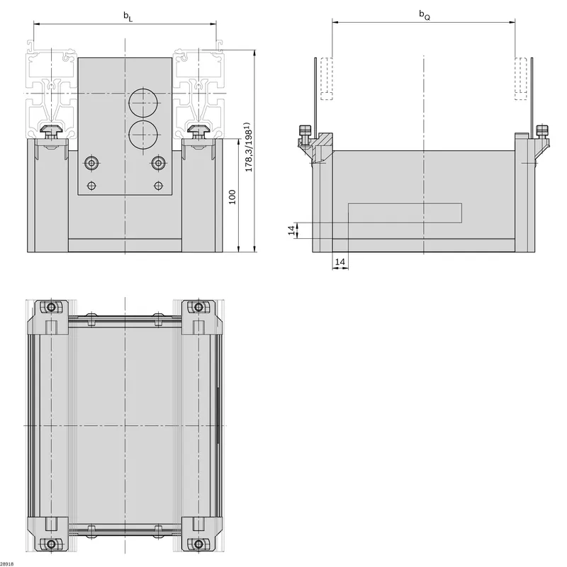 PROTECTIVE BOX SK2/B 320X400 — photo 2 of 2