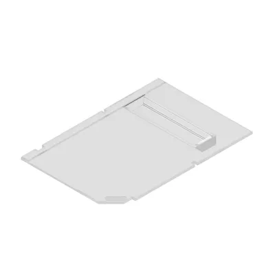 GRAB CONTAINER COVER GB-A1205 TRANSPARENT
