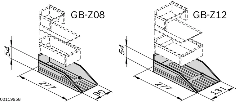 GRIPPER PAN TONGUE GB-Z12 — photo 2 of 2