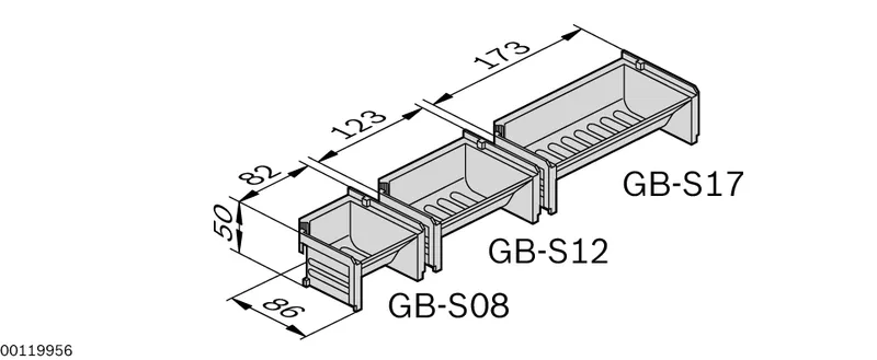 GRIPPER PAN GB-S08 — photo 2 of 2