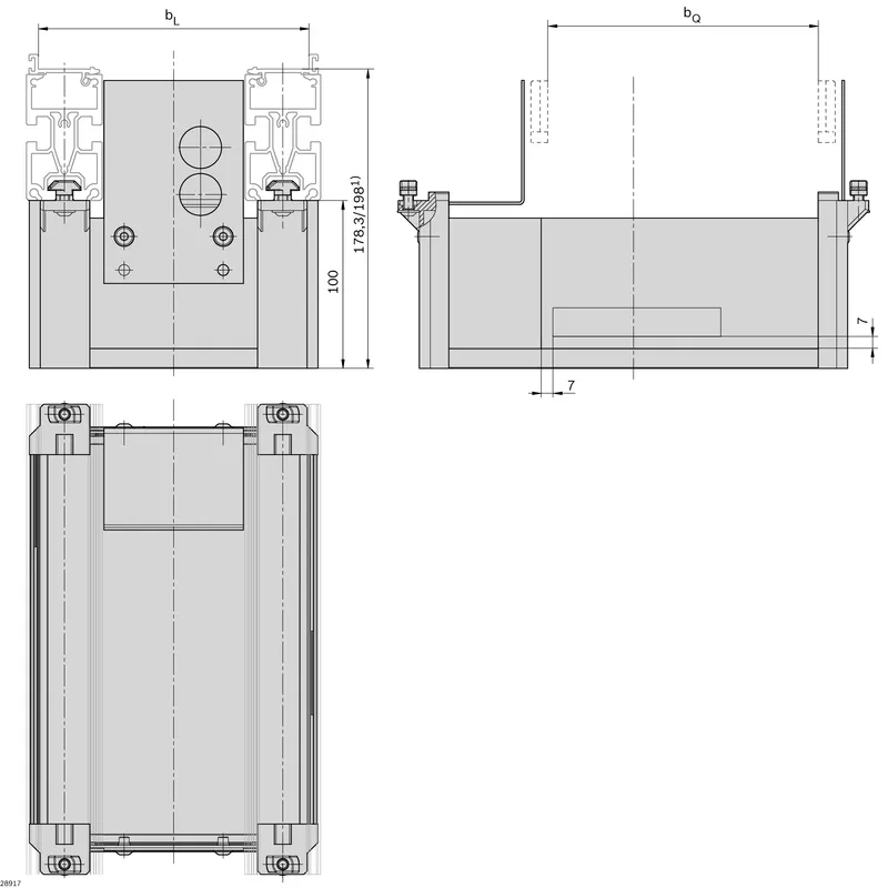 PROTECTIVE BOX SK2 400X320 — photo 2 of 3