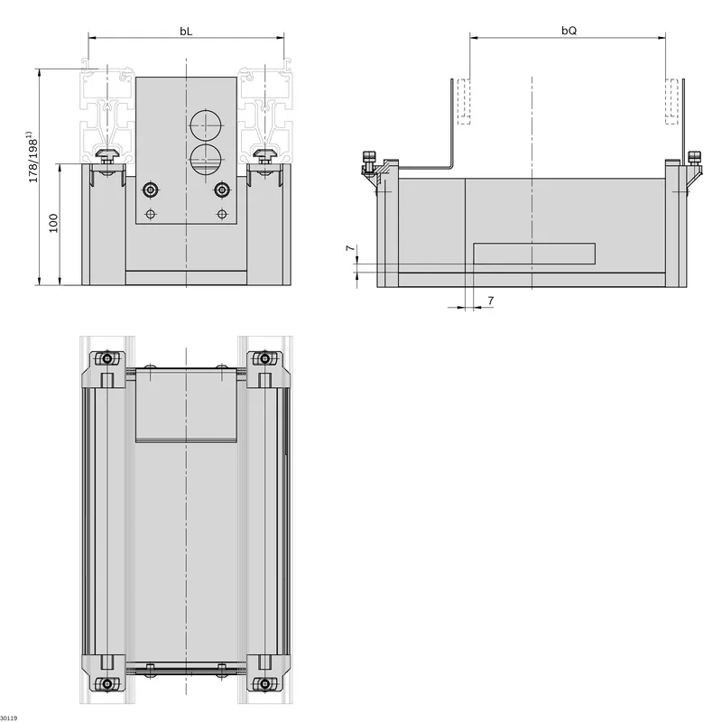 PROTECTIVE BOX SK2 480X400 — photo 3 of 3