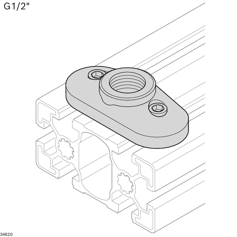CONNECTING PIECE G1/2 — photo 4 of 4