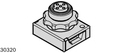 FASTENER CLIP_AS-I/M12-2A