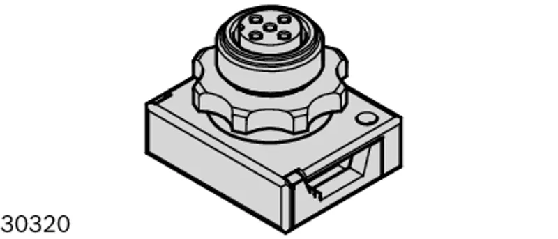 FASTENER CLIP_AS-I/M12-2A