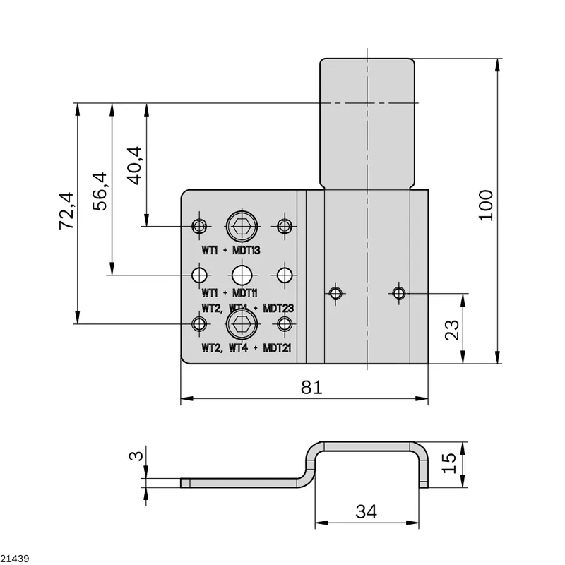 ASSEMBLY KIT ID 200/MS-2 — photo 2 of 3