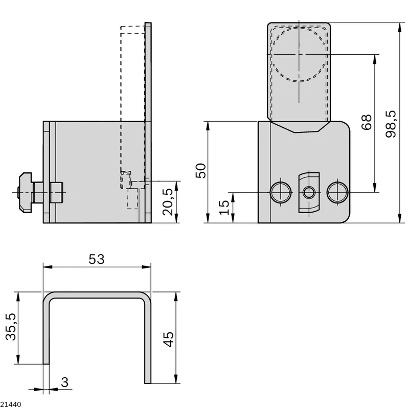 ASSEMBLY KIT ID 200/MS-5 — photo 2 of 3