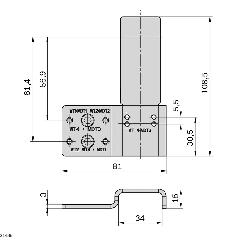 ASSEMBLY KIT ID 200/MS-1 — photo 3 of 3