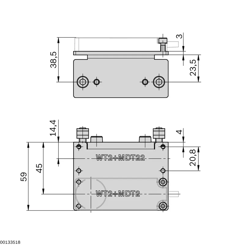 ASSEMBLY KIT ID 200/MS 4 — photo 2 of 3