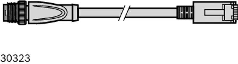 DATA CABLE ID 200/K-ETH RJ-5M — photo 1 of 2