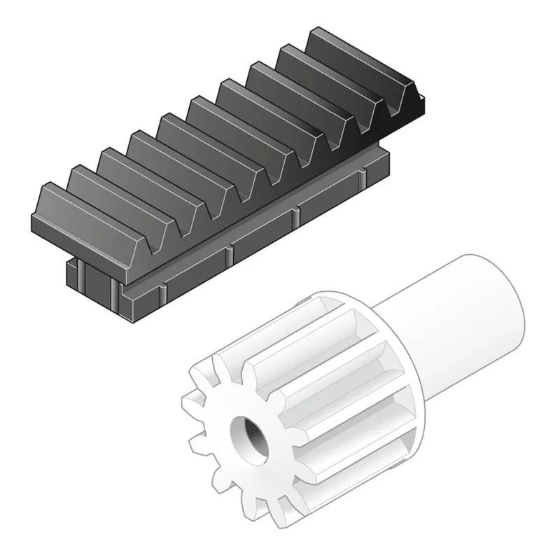 TOOTHED RACK MODUL 2 Z=10 — photo 1 of 2