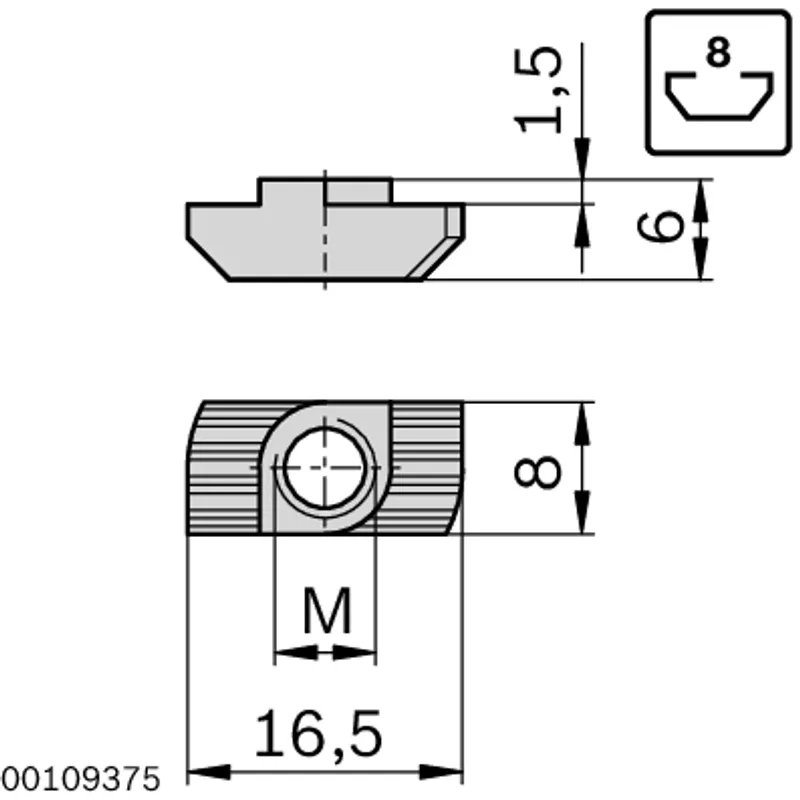 T-NUT 8 M4 — photo 2 of 3