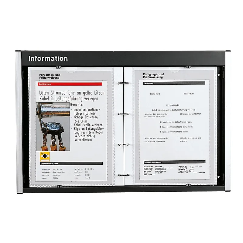 INFORMATION BOARD 2XA4 — photo 1 of 2