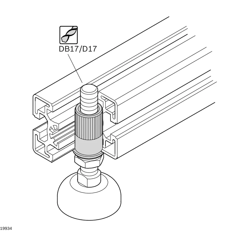 THREADED SLEEVE M12 — photo 3 of 3
