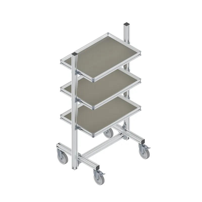 MATERIAL SHUTTLE MW 1400-RB/L ESD — photo 2 of 3
