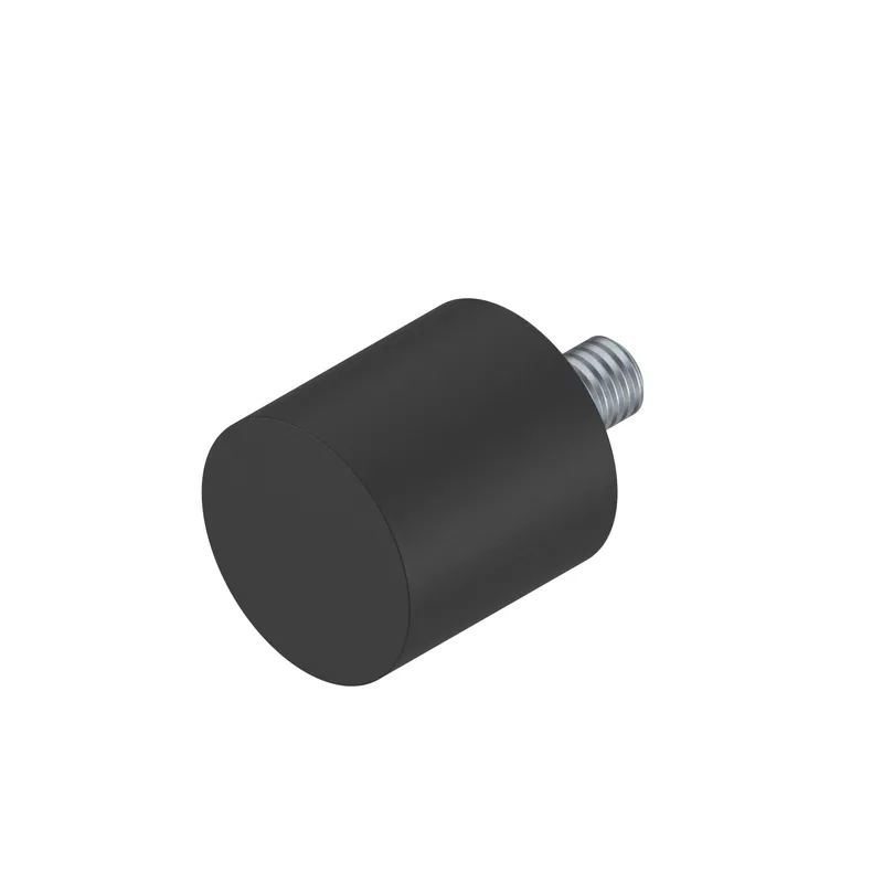 BUMPER 20X20 M6X10 NBR — photo 1 of 3